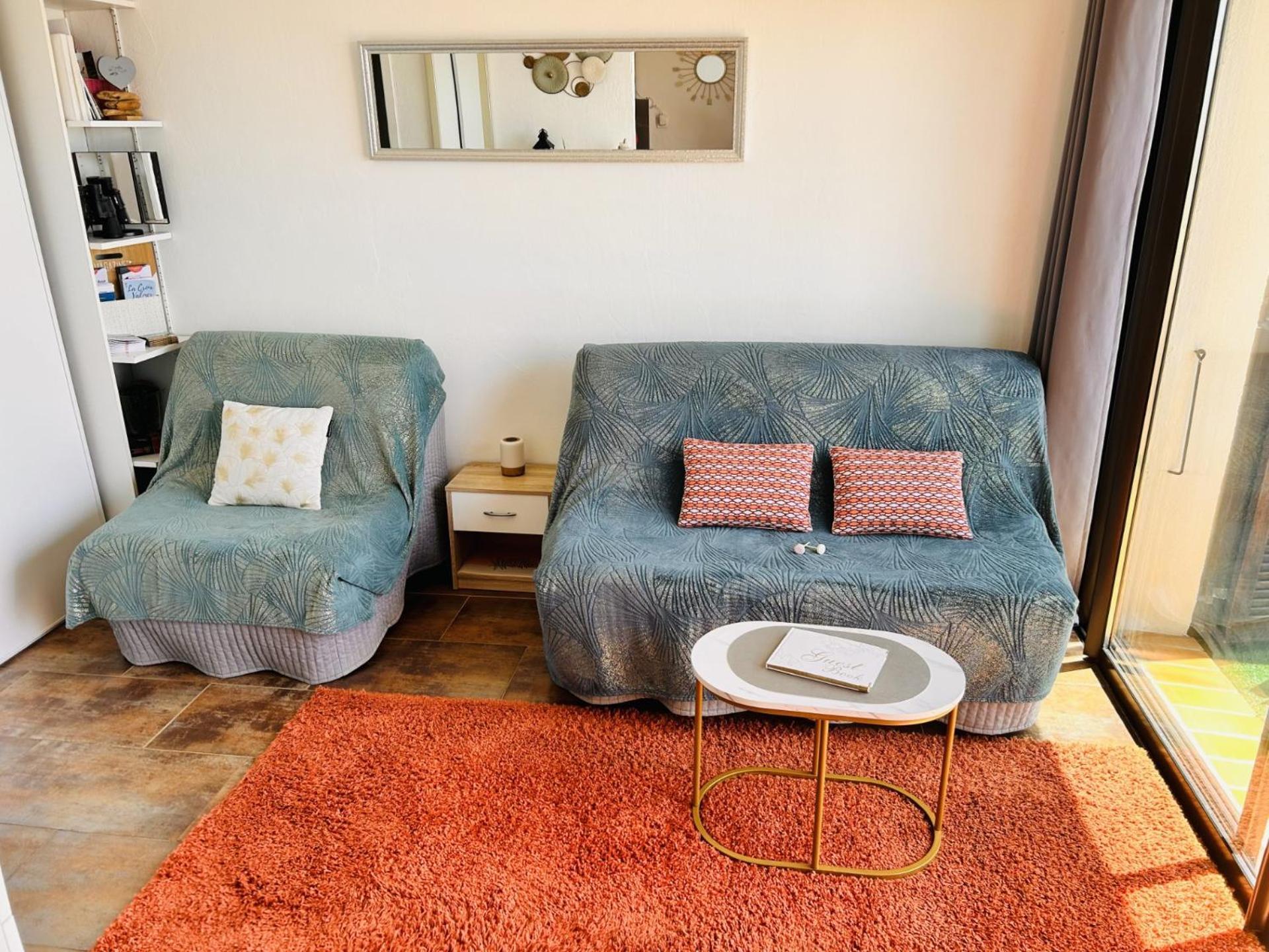 Studio Pool House Vue Mer A 180° - Sea View- Wifi La Croix-Valmer Esterno foto